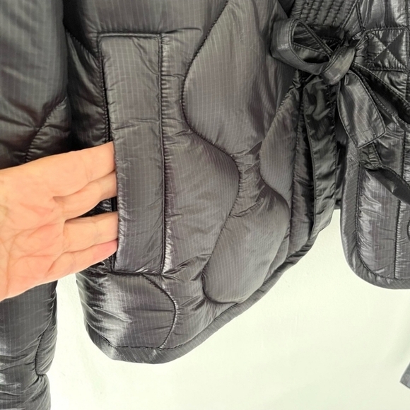 3.1 Phillip Lim Utility Ripstop Kimono Jacket Padded Wrap - Picture 6 of 8